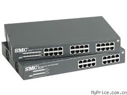 SMC SMC8516T网络交换机总览 报价、厂家、图片及服务器工作站应用